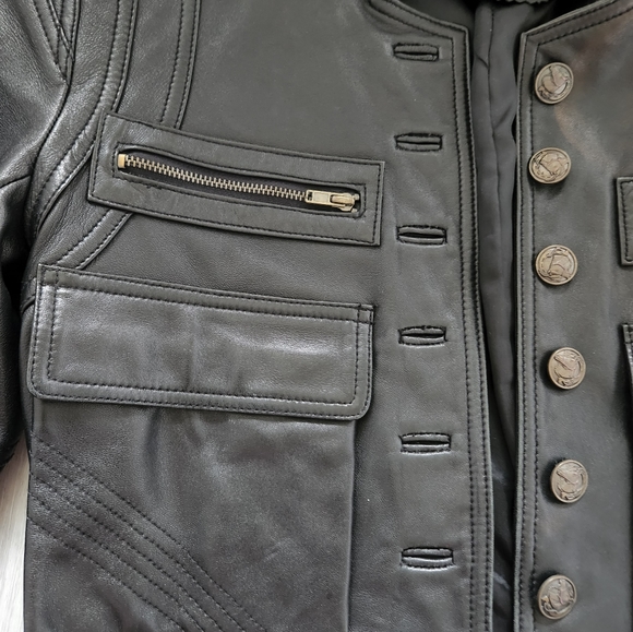Genuin Leather jacket - Picture 3 of 5